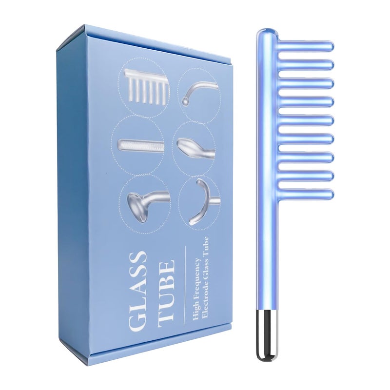 UUPAS Spare Glass Attachment for Facial Wand (Comb Tube) - Image 4